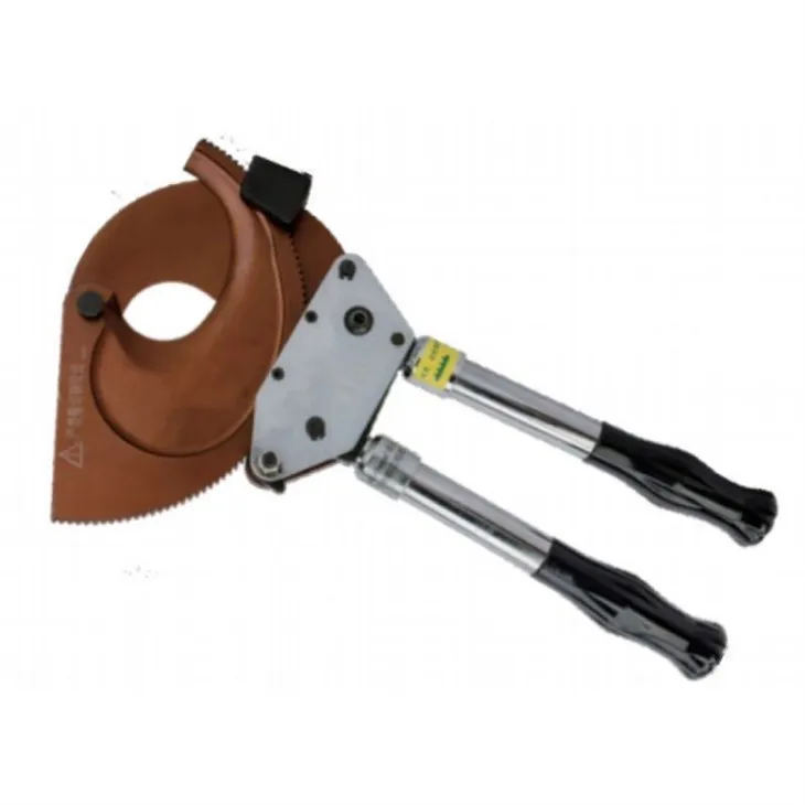 RATCHET CABLE CUTTER